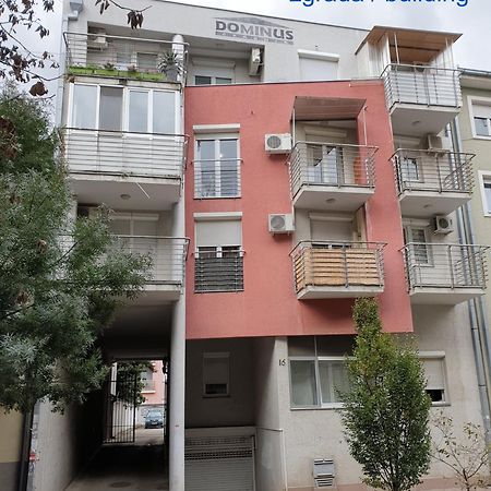 Futoshka Center Lejlighed Novi Sad Eksteriør billede