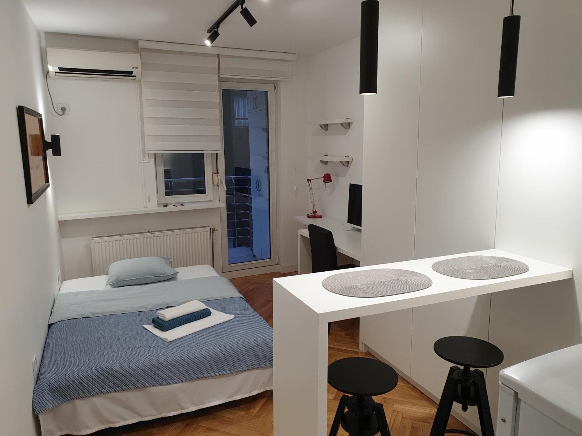 Futoshka Center Lejlighed Novi Sad Eksteriør billede