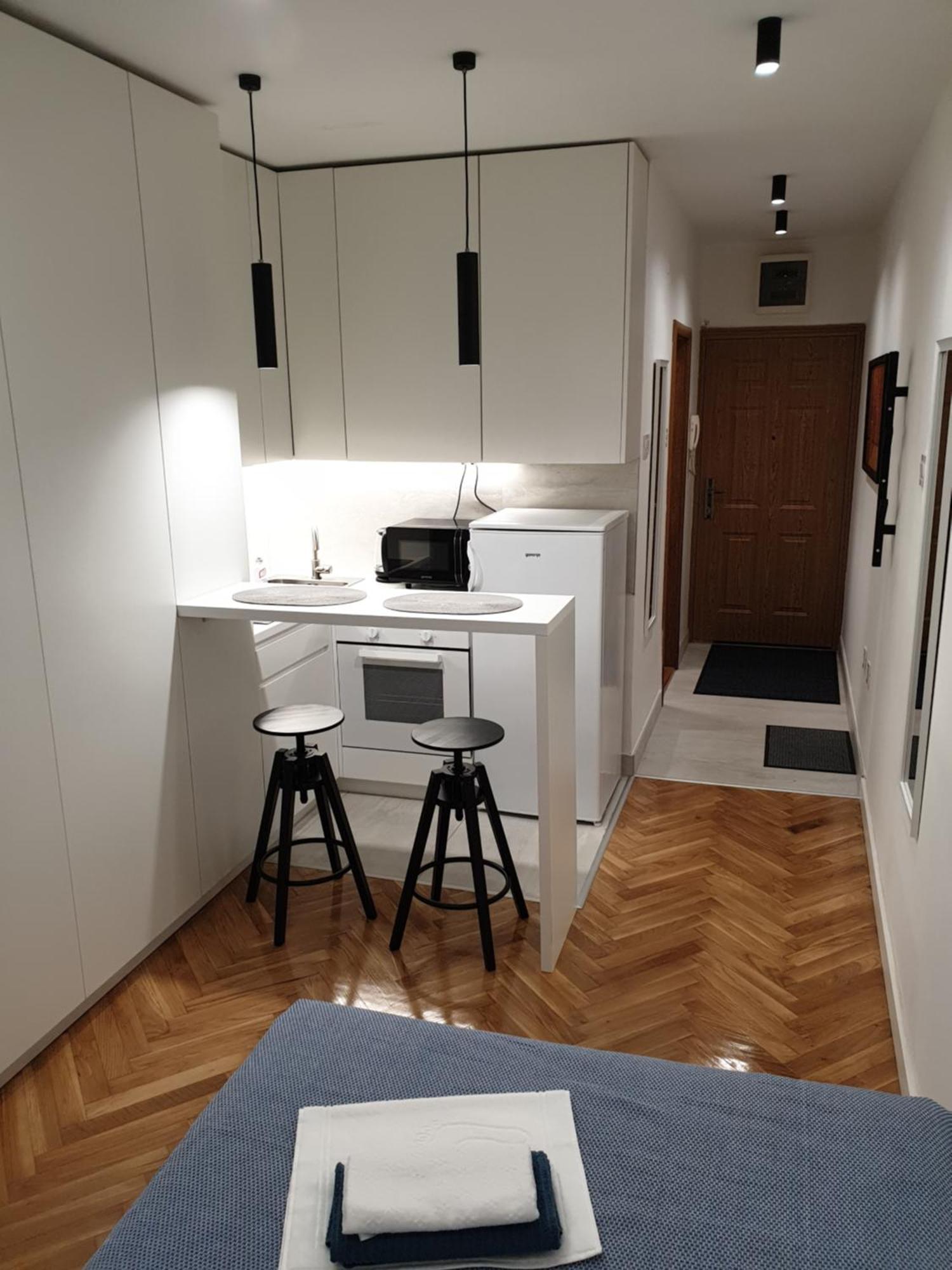 Futoshka Center Lejlighed Novi Sad Eksteriør billede
