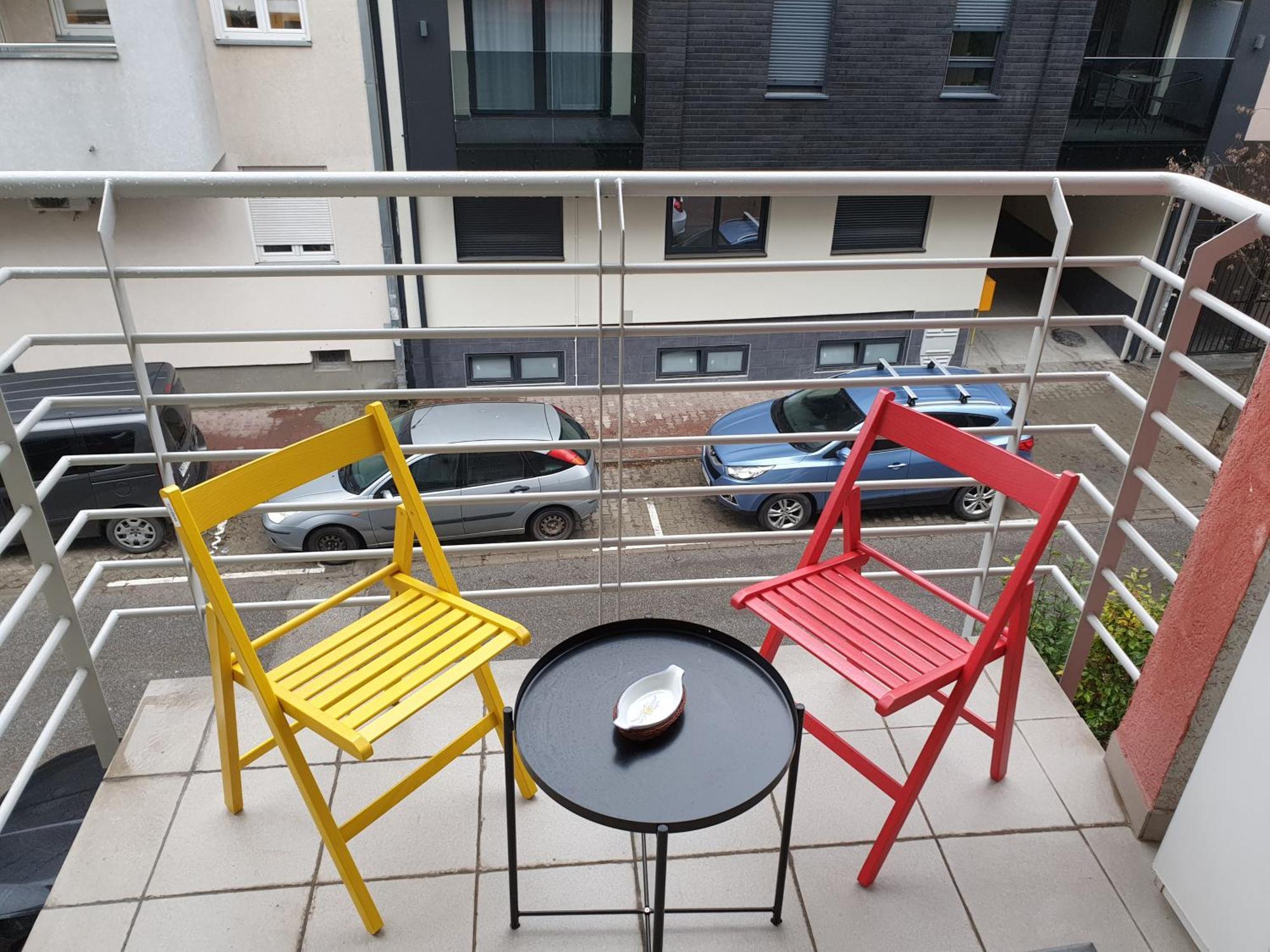 Futoshka Center Lejlighed Novi Sad Eksteriør billede